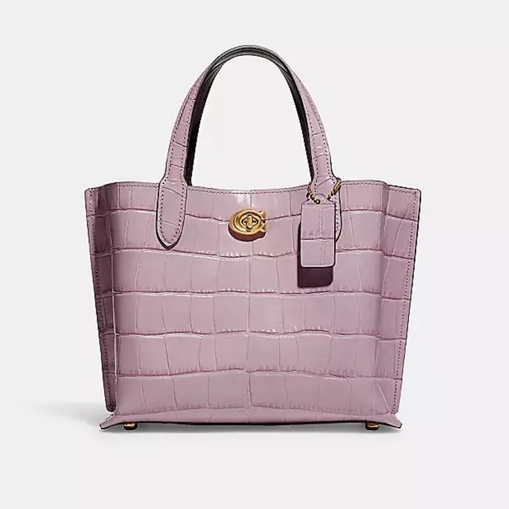 Coach Willow Tote 24